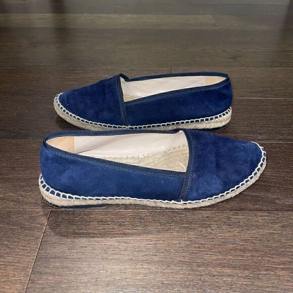 Stuart Weitzman Evon Navy Espadrille - Picture 3 of 7